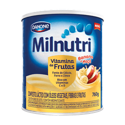 MILNUTRI GUM VITAMINA DE FRUTAS 760G