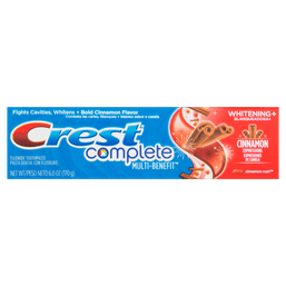 Creme Dental Crest Complete Cinnamon Rush 170G@