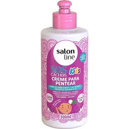 Cr Pentear Salon Line Kids Sos Cachos Hidratacao 300Ml
