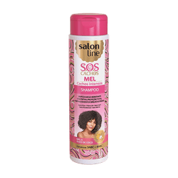 Sh Salon Line Sos Cachos Mel/Oleo Argan 300Ml @