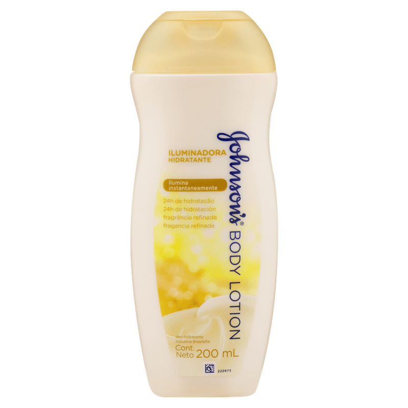 HIDRAT BODY LOTION JJ ECO ILUMINADORA 200ML