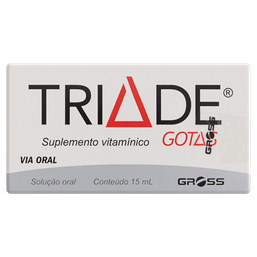 TRIADE GOTAS 15ML