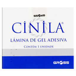 CINILA BIOADESIVA C/1 LAMINA D