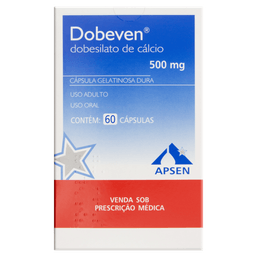 DOBEVEN 500MG 60 CAPS