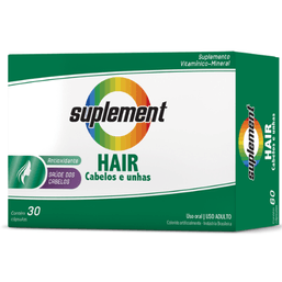 Suplement Hair 30 Caps D