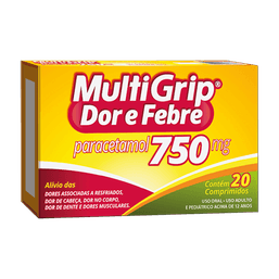 MULTIGRIP 750MG 20CPRS