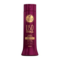 Haskell Sh Liso Com Forca 300Ml @