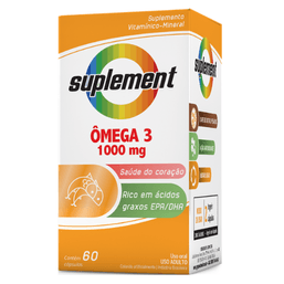 Suplement Omega 3 60 Cprs D