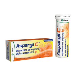 Aspargil C 10 Cprs