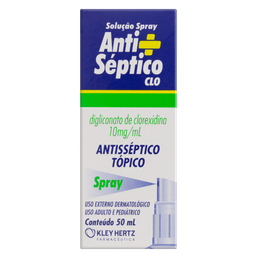 ANTI SEPTICO SPRAY CLO 50ML - HERTZ