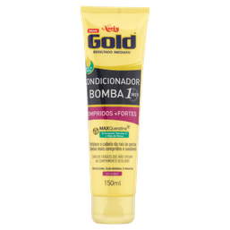 Niely Gold Bomba Compridos(+)Forte Condicionador 150Ml@