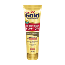 Niely Gold Bomba Queratina Condicionador 150Ml @