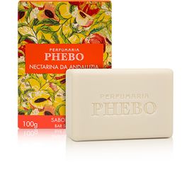 Phebo Nectarina Sabonete 100G