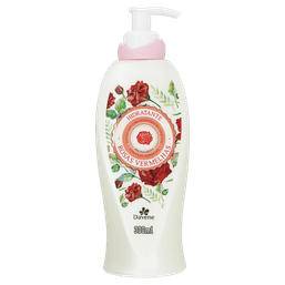 DAVENE DEO ROSAS VERMELHAS HIDRAT 300ML @