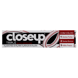 Creme Dental Close Up Triple Menta Americana 70G