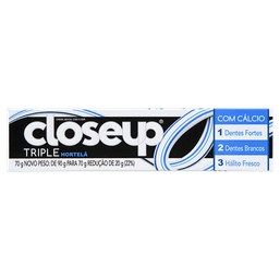 Creme Dental Close Up Triple Hortela 70G