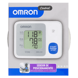 Aparelho Pressao Digital Pulso Aut Hem-6124 (Omron)