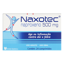 NAXOTEC 500MG 24 CPRS