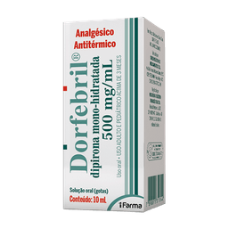 DORFEBRIL 500MG GTS 10ML