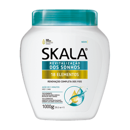 Skala Potao Do Amor Creme Tratamento 1Kg