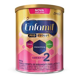LEITE ENFAMIL PREMIUM 2 800G