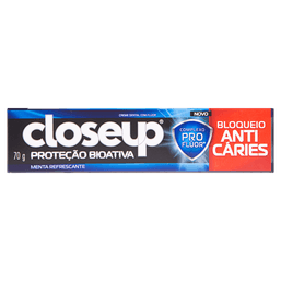 Creme Dental Close Up Anti Caries 70G