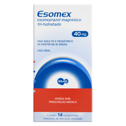 ESOMEX 40MG 14 CPRS @