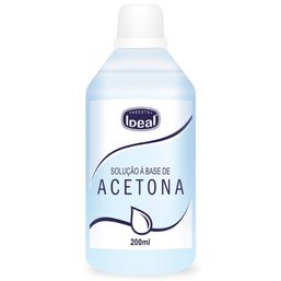 IDEAL REMOVEDOR DE ESMALTE 200ML