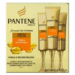 Ampola Capilar Pantene Nutricao 3X15Ml