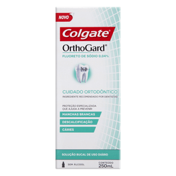 Enxag Bucal Colgate Orthogard 250Ml @