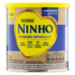 LEITE NINHO NUTRICAO REFORCADA 350G @