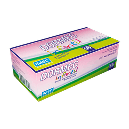 Dormec Inf 100Mg 10Cprs @