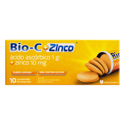 Bio C + Zinco Eferv 10 Cprs