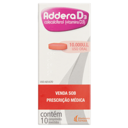 ADDERA D3 10000UI 10 COMP