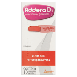 ADDERA D3 50000UI 10 CPRS
