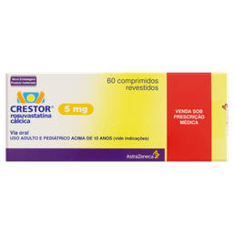 Crestor 5Mg 60Cprs - Pbm