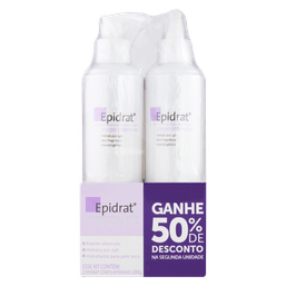 EPIDRAT CORPO INTENSIVO 200ML + 50% DESC NA 2UN