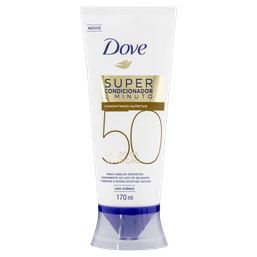 Condicionador Dove Super Fator Nutricao 5.0 170Ml @