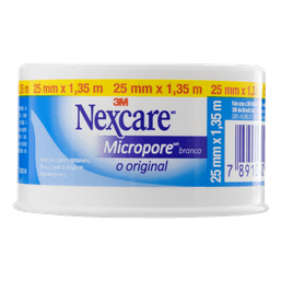 ESPAR MICROPORE 25X1,35 BRANCO - 3M