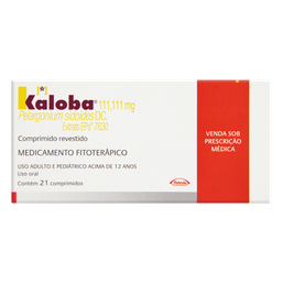 KALOBA 111,111MG 21 CPRS