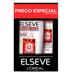 KIT SH+COND ELSEVE RT5 MAIS 375ML+170ML