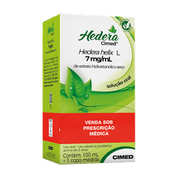HEDERA 7MG/ML 100ML