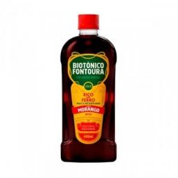 BIOTONICO FONTOURA MORANGO 400ML
