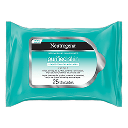 NEUTROGENA LENCO MICELAR 7 EM 1 PURIFIED 25 UNDS