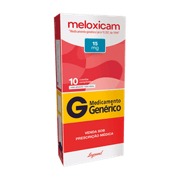MELOXICAM 15MG 10 CPRS LEG (G)