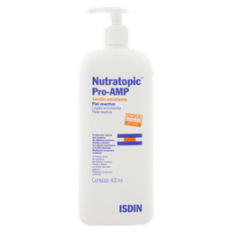 NUTRATOPIC PRO AMP EMOLIENTE LOCAO 400ML