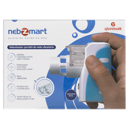NEBULIZADOR NEBZMART KIT PORTATIL