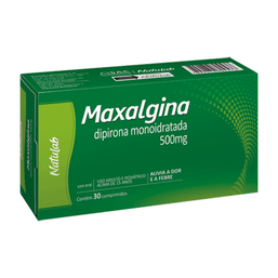 MAXALGINA 500MG 30 CAPS
