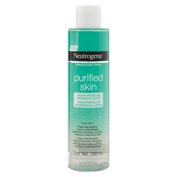 NEUTROGENA PURIFIED SKIN AGUA MICELAR 200ML