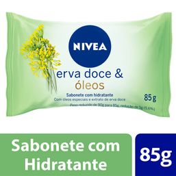Nivea Sabonete Hidratante Erva Doce 85G